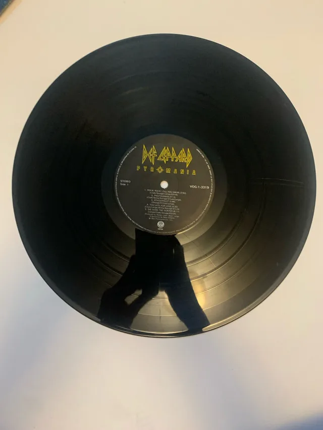 Def Leppard Pyromania Vinyl image indicator(3)