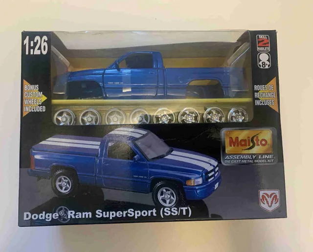 Maisto Dodge Ram Model Kit thumbnail