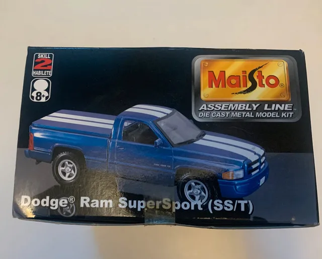 Maisto Dodge Ram Model Kit image indicator(4)