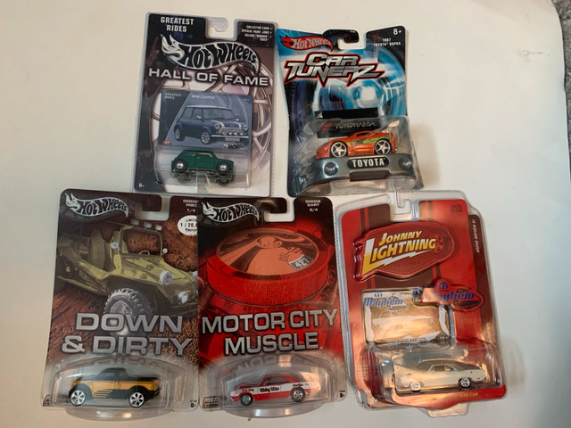 Hot Wheels and Johnny Lightning Cars