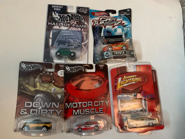 Hot Wheels and Johnny Lightning Cars thumbnail