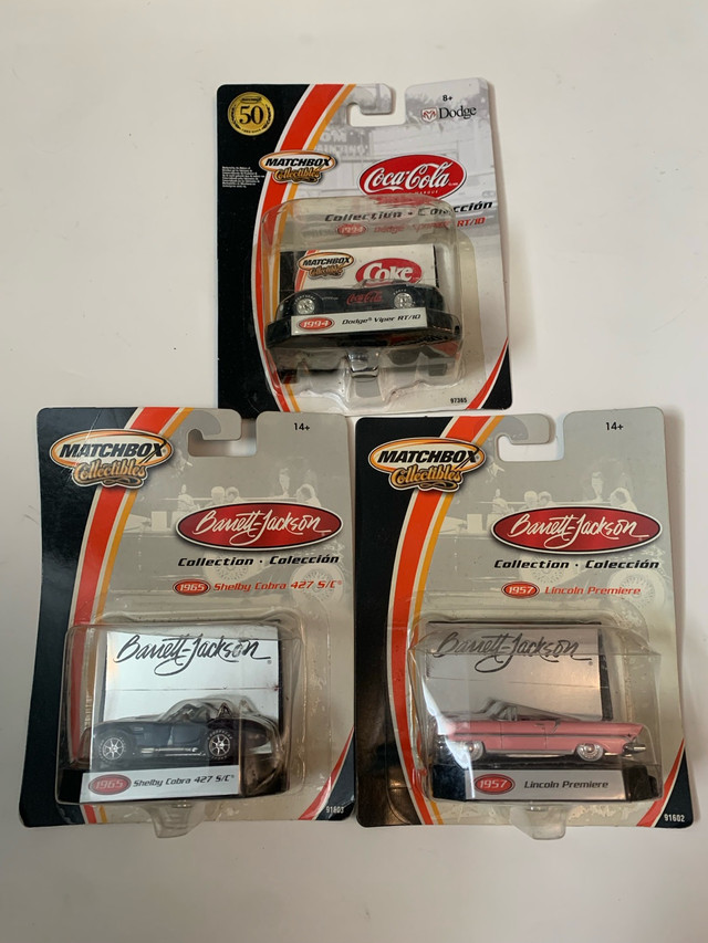 Matchbox Collectibles Set