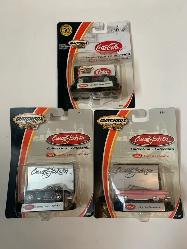 Matchbox Collectibles Set thumbnail