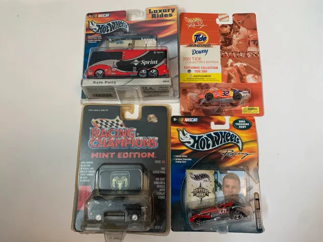 Hot wheels Racing Collectible Cars thumbnail