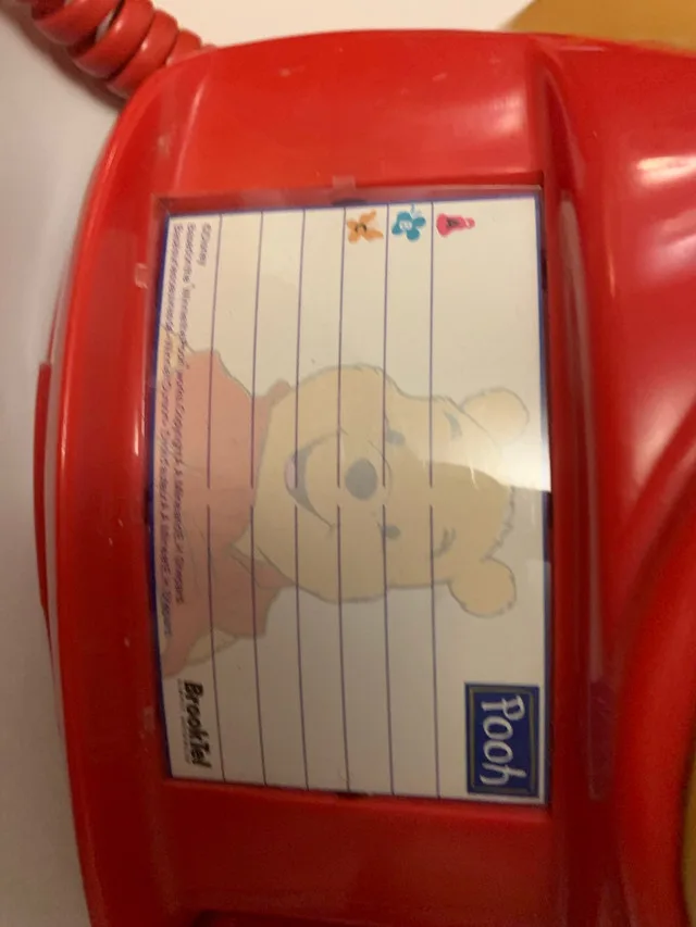 Winnie the Pooh Telephone image indicator(3)