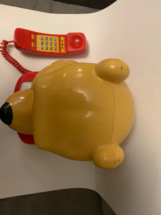 Winnie the Pooh Telephone image indicator(5)