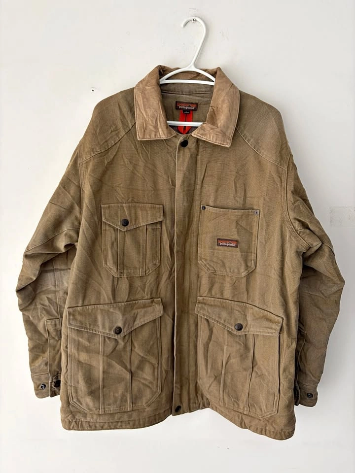 Patagonia Men's Iron Forge Hemp Barn Jacket Size L
