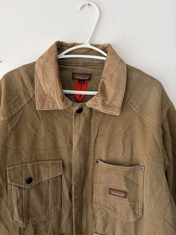 Patagonia Men's Iron Forge Hemp Barn Jacket Size L - photo 2