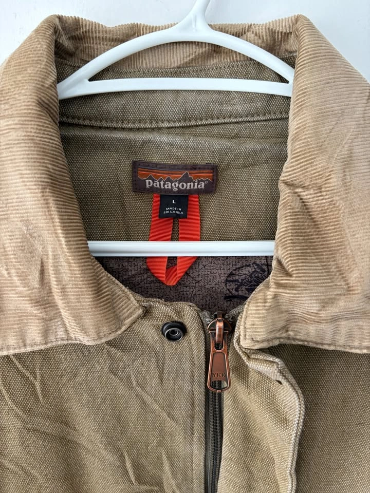Patagonia Men's Iron Forge Hemp Barn Jacket Size L - photo 3