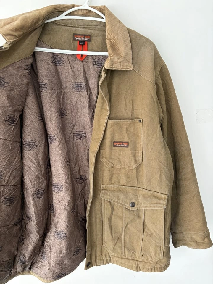 Patagonia Men's Iron Forge Hemp Barn Jacket Size L - photo 4