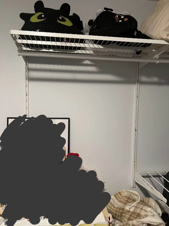Ikea Clothing Shelving Combination - Boaxel System - photo 2