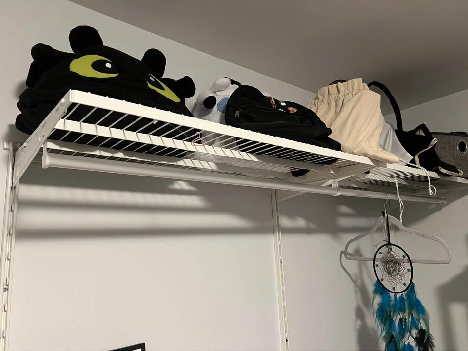 Ikea Clothing Shelving Combination - Boaxel System - photo 4