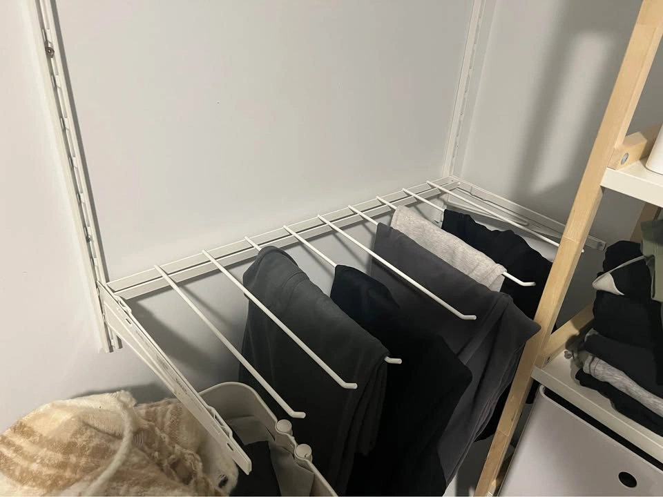 Ikea Clothing Shelving Combination - Boaxel System - photo 5