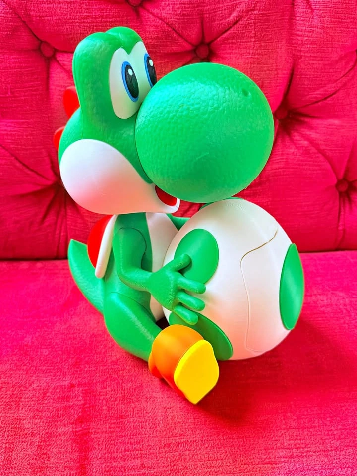 Super Mario Galaxy Yoshi Popcorn Bucket 3D Replica