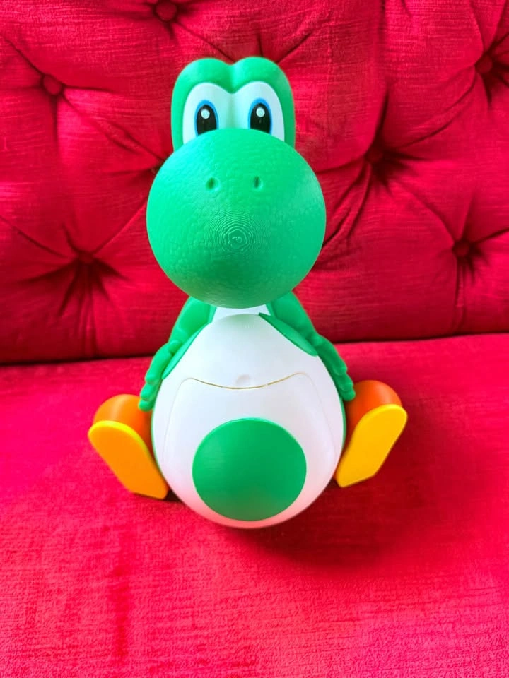 Super Mario Galaxy Yoshi Popcorn Bucket 3D Replica - photo 2
