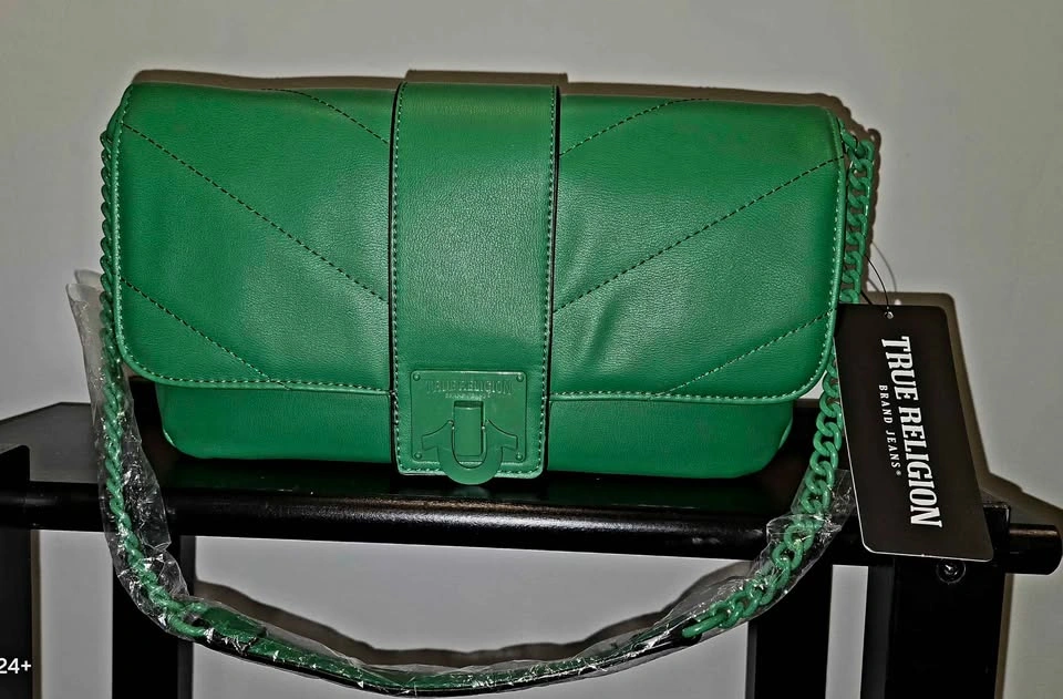 True Religion Green Woman Handbag/Shoulder Bag - photo 4