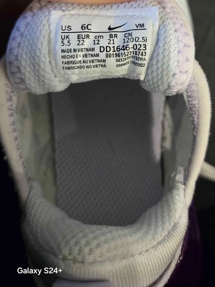 Nike Air Max 270 Toddler Shoes Purple 6C - photo 5