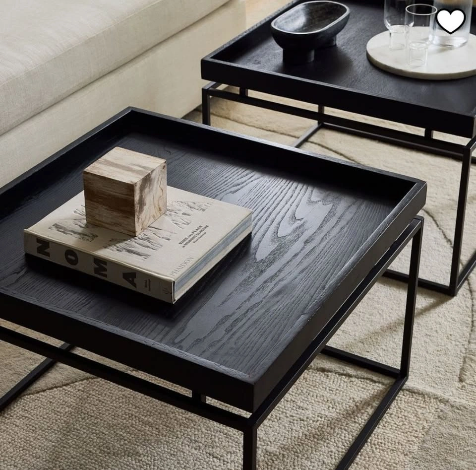 West Elm Kit Coffee Table - photo 2