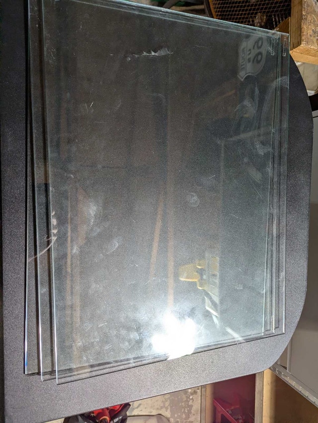 Component stand with 3 glass shelves - photo 2