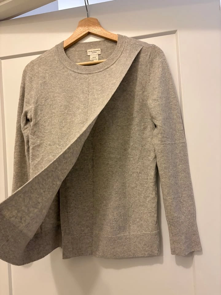 Club Monaco Sweater 100% Cashmere (Size XS) - photo 2