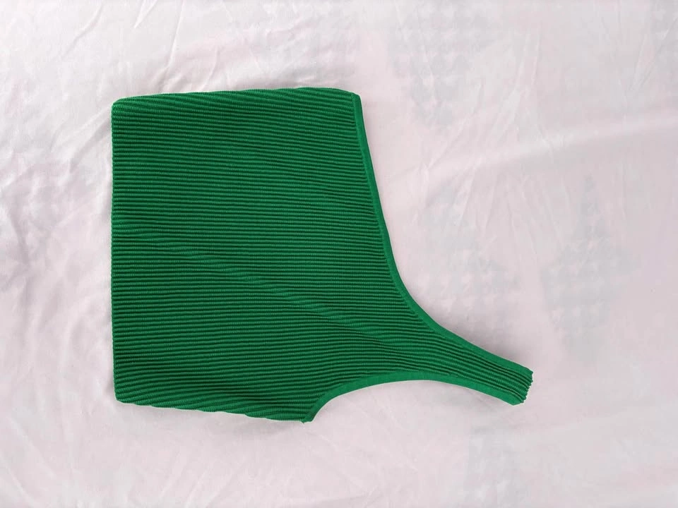 Aritizia Babaton Green One Shoulder Tank