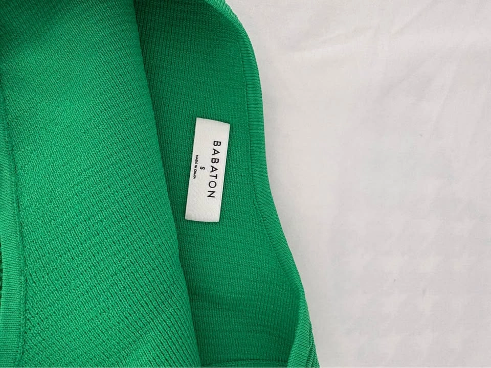 Aritizia Babaton Green One Shoulder Tank - photo 2
