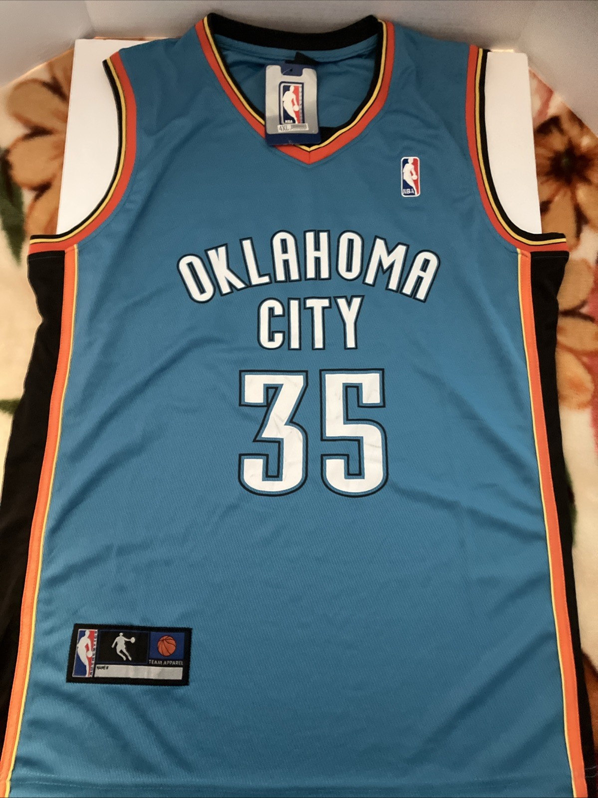 Oklahoma City Thunder Kevin Durant KD #35 Jersey