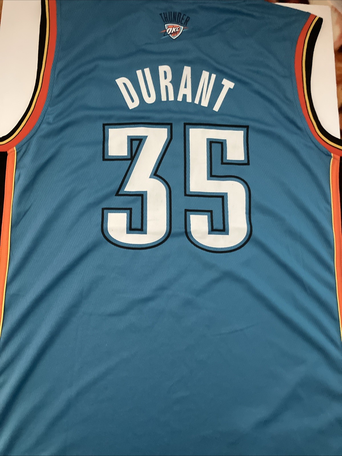 Oklahoma City Thunder Kevin Durant KD #35 Jersey - photo 2