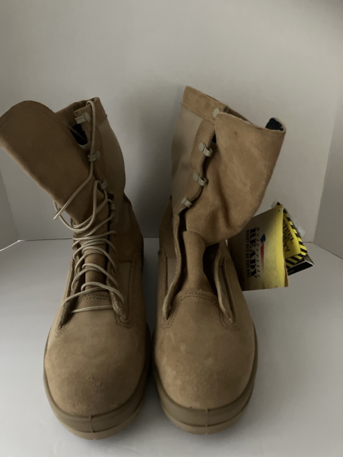 Belleville 790 ST Desert Tan Combat Boot Size 10.5W