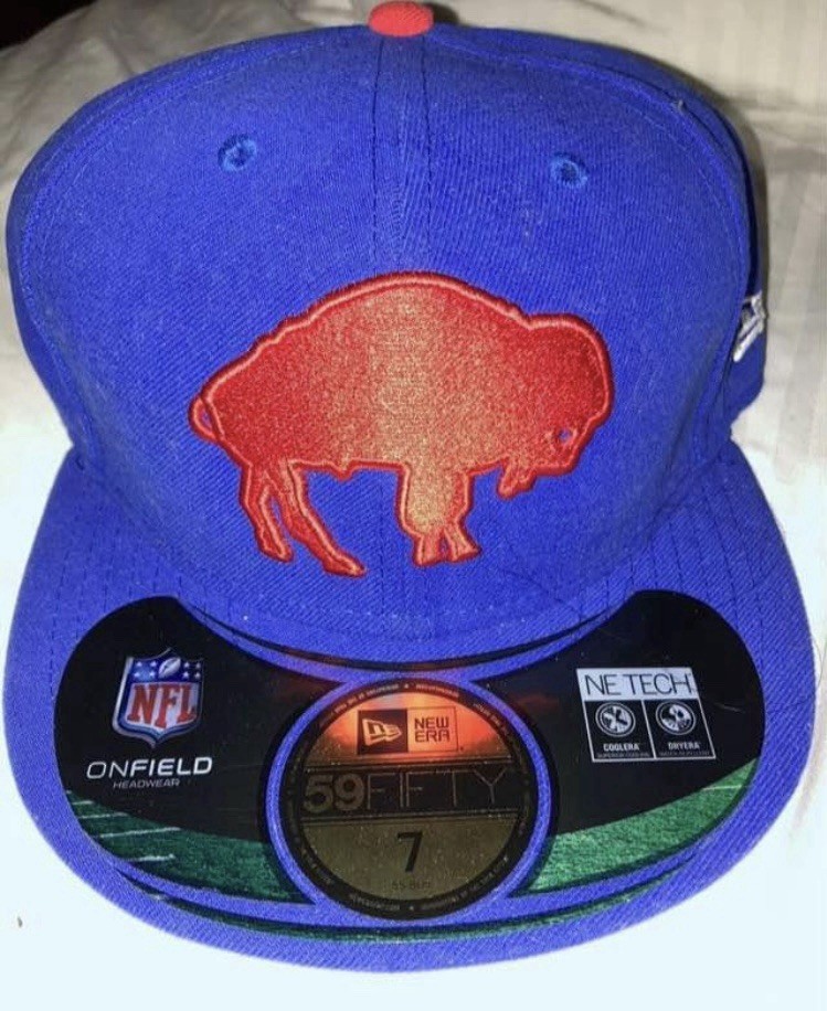 New Era 59Fifty Pro Bowl Buffalo Bills Blue Cap Hat Size 7