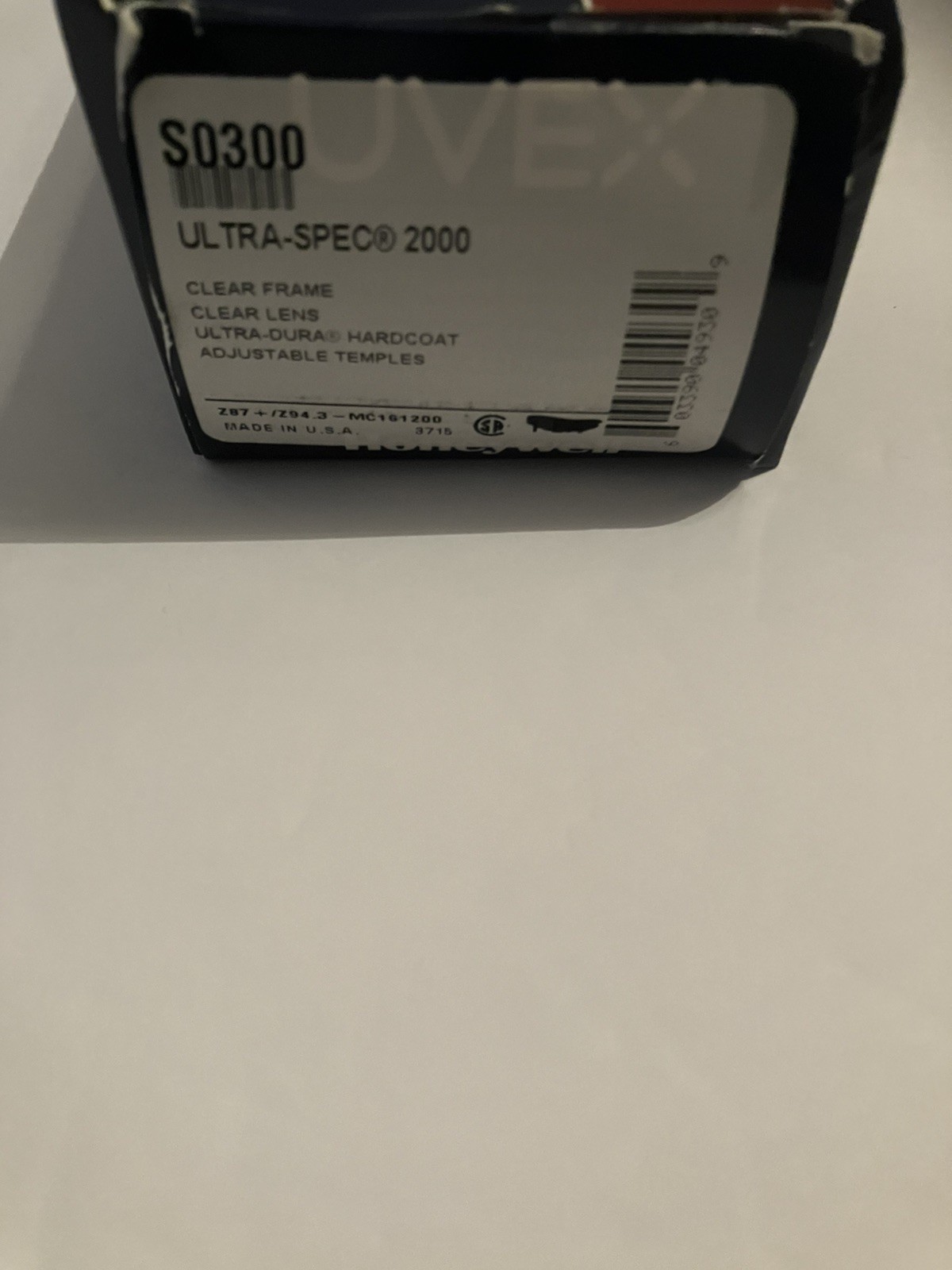 Uvex Ultra-Spec S0300 Safety Spectacles - photo 3