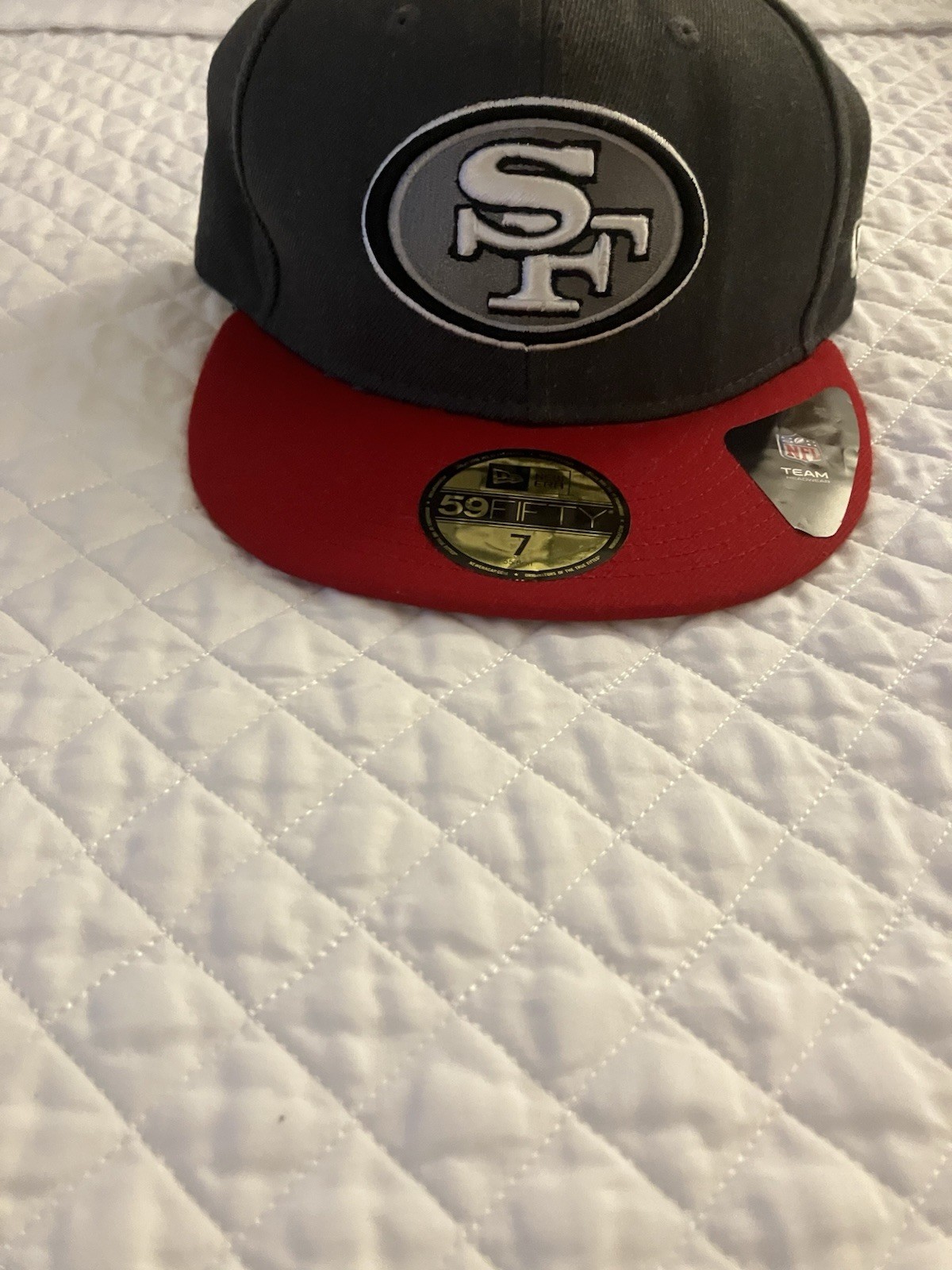 New Era 59FIFTY San Francisco 49ers NFL Fitted Hat Size 7 - photo 2