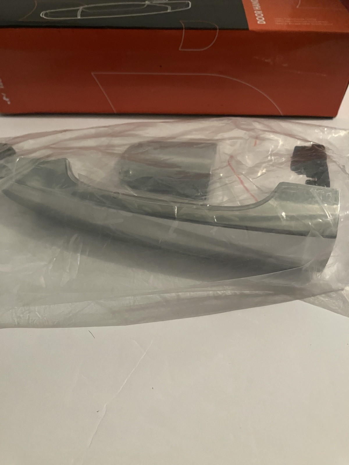 2012 Kia Sorento Rear Passenger Exterior Door Handle - photo 3