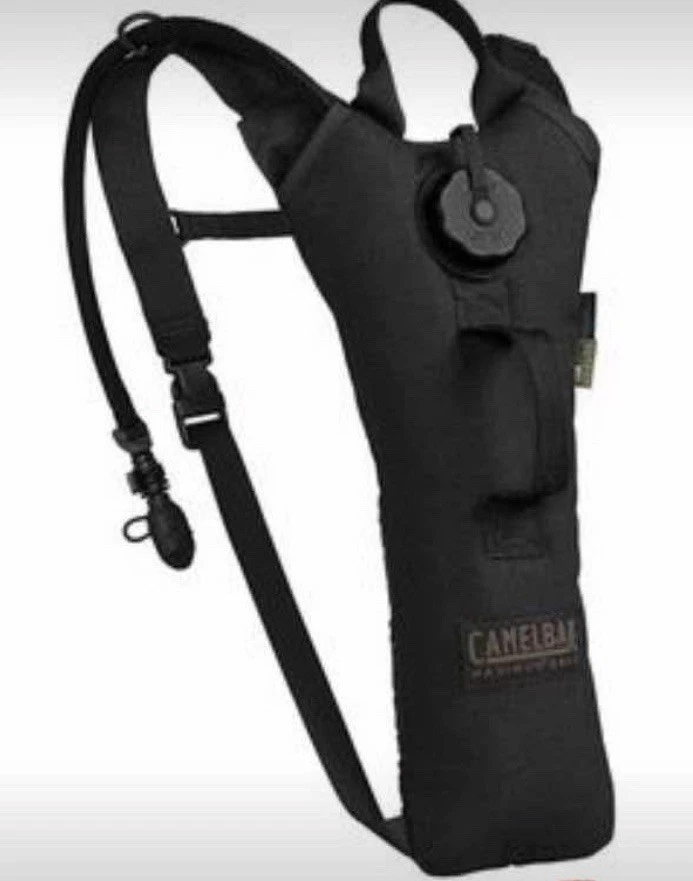 Camelbak 2L Hydration Backpack Black Long Neck w/ Reservoir
