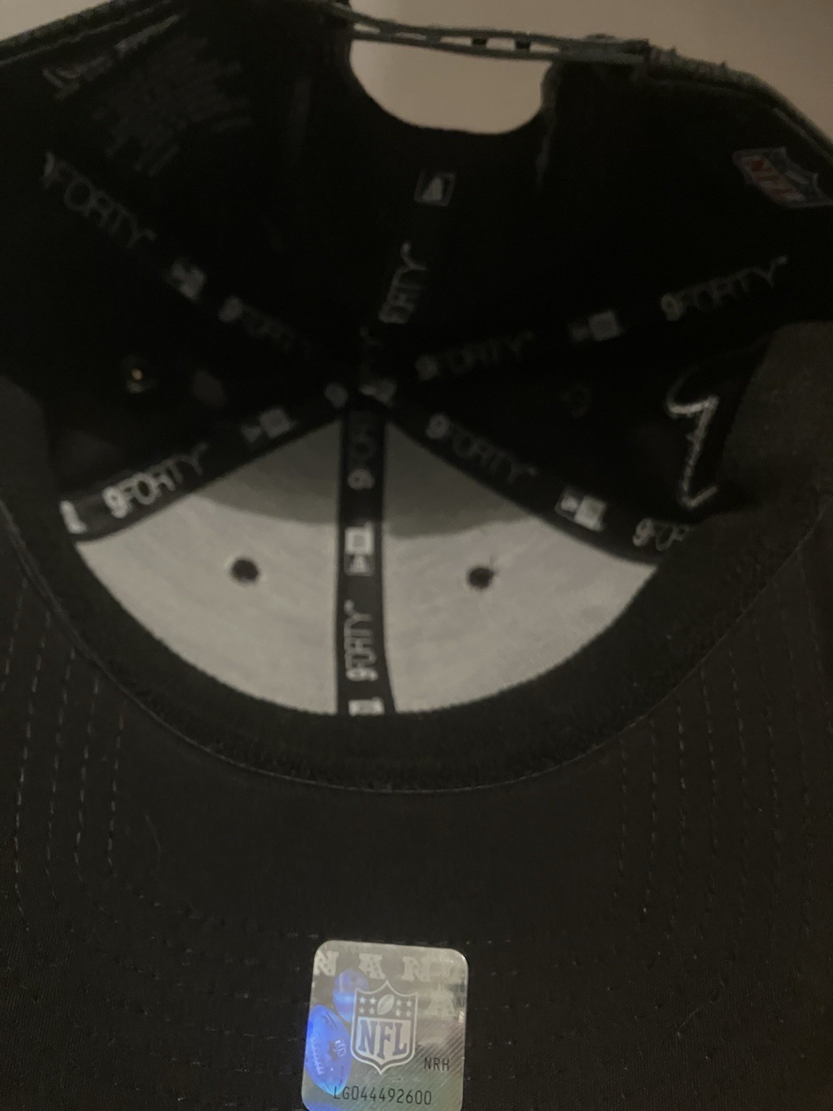 NWS Super Bowl LIX Tickets New Era 9forty Stretch Snap Hat NFL - photo 3