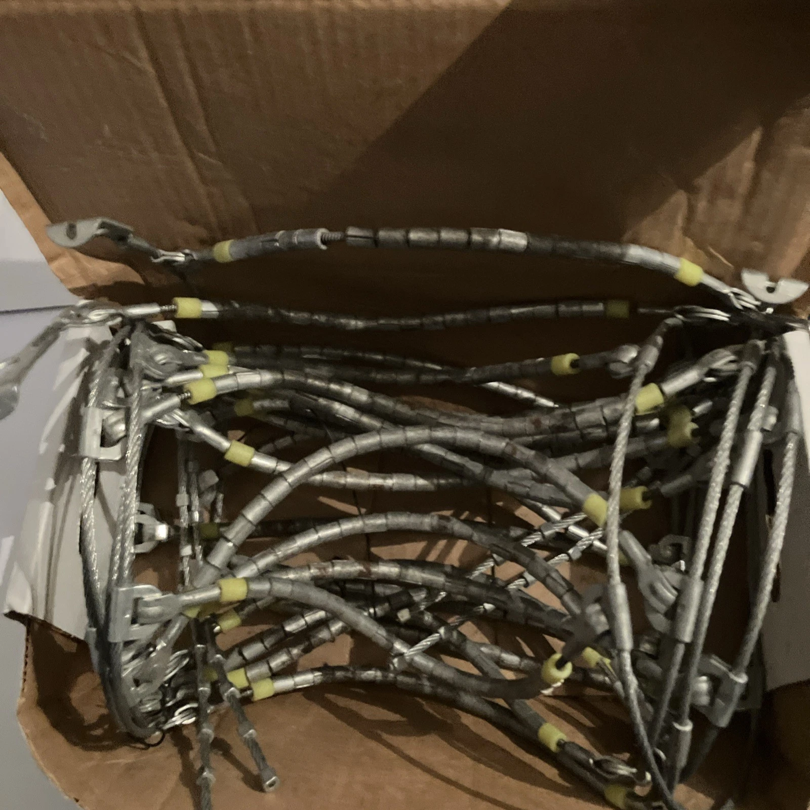 Snow Tire Chains 1665 COBRA JR. Light Truck/SUV Cable Tire Chain - photo 2