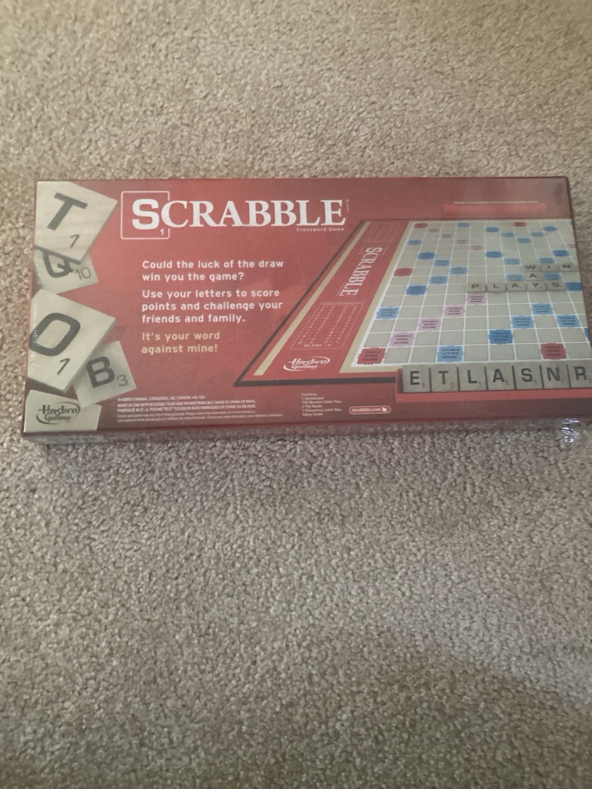 Hasbro Scrabble Game - A8166