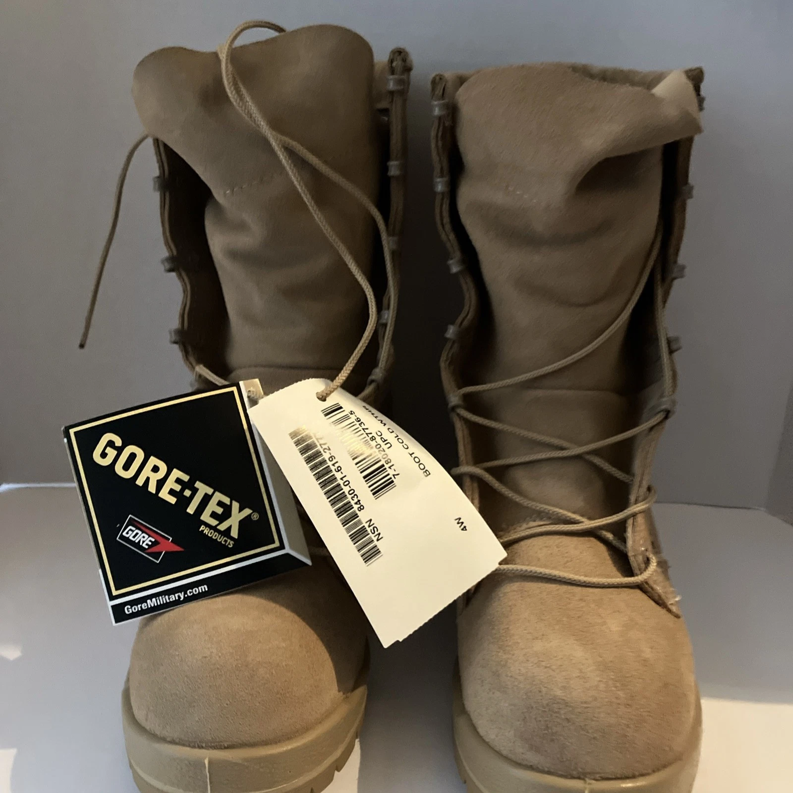 Belleville Intermediate Cold Weather Combat Boots Mens 4.0 Wide