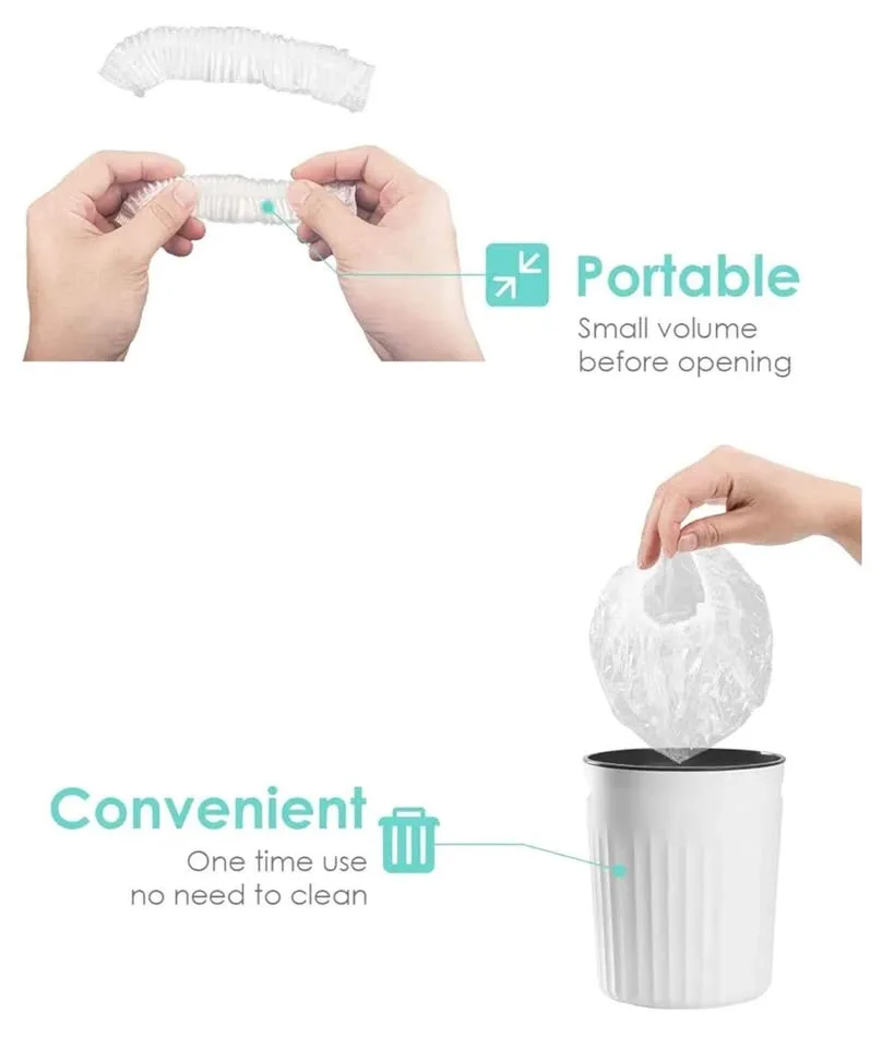 Disposable Shower Cap 🚿🧖‍♀️ image indicator(4)