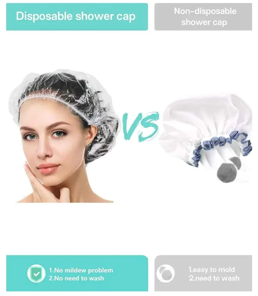 Disposable Shower Cap 🚿🧖‍♀️ image indicator(6)