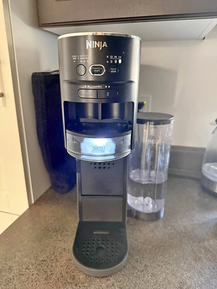 Ninja Thirsti and drink mixes