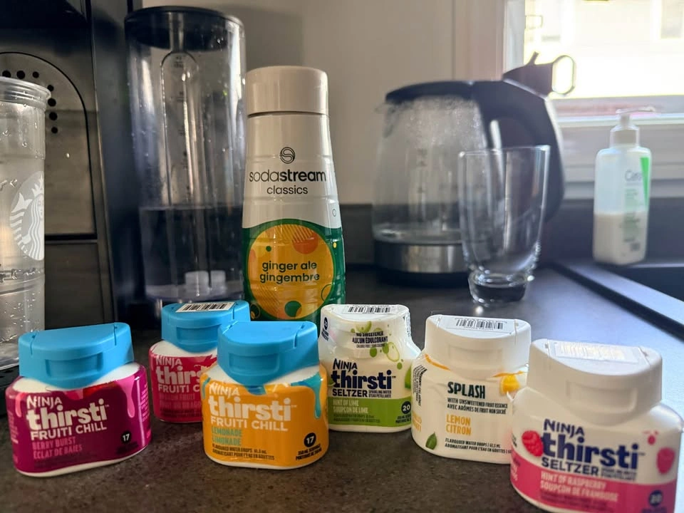 Ninja Thirsti and drink mixes - photo 2