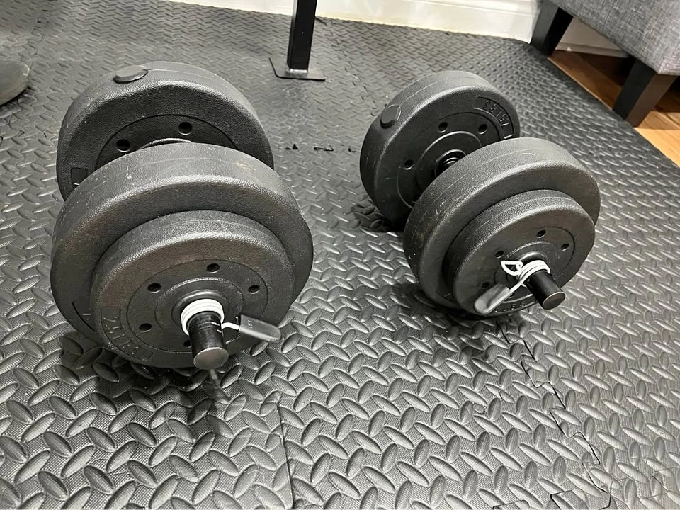 40Lb Dumbbell Set