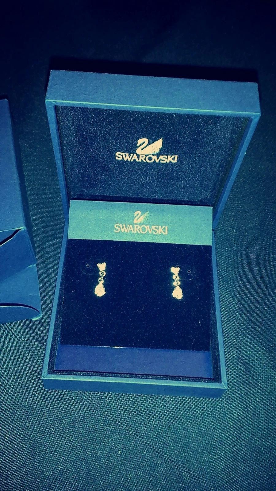 Swarovski Mika Pierced Earrings (brand new!)
