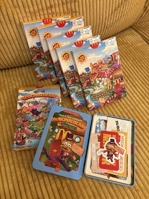 McDonald’s Mcdonaldland Souvenir Tin Collection - Full Set
