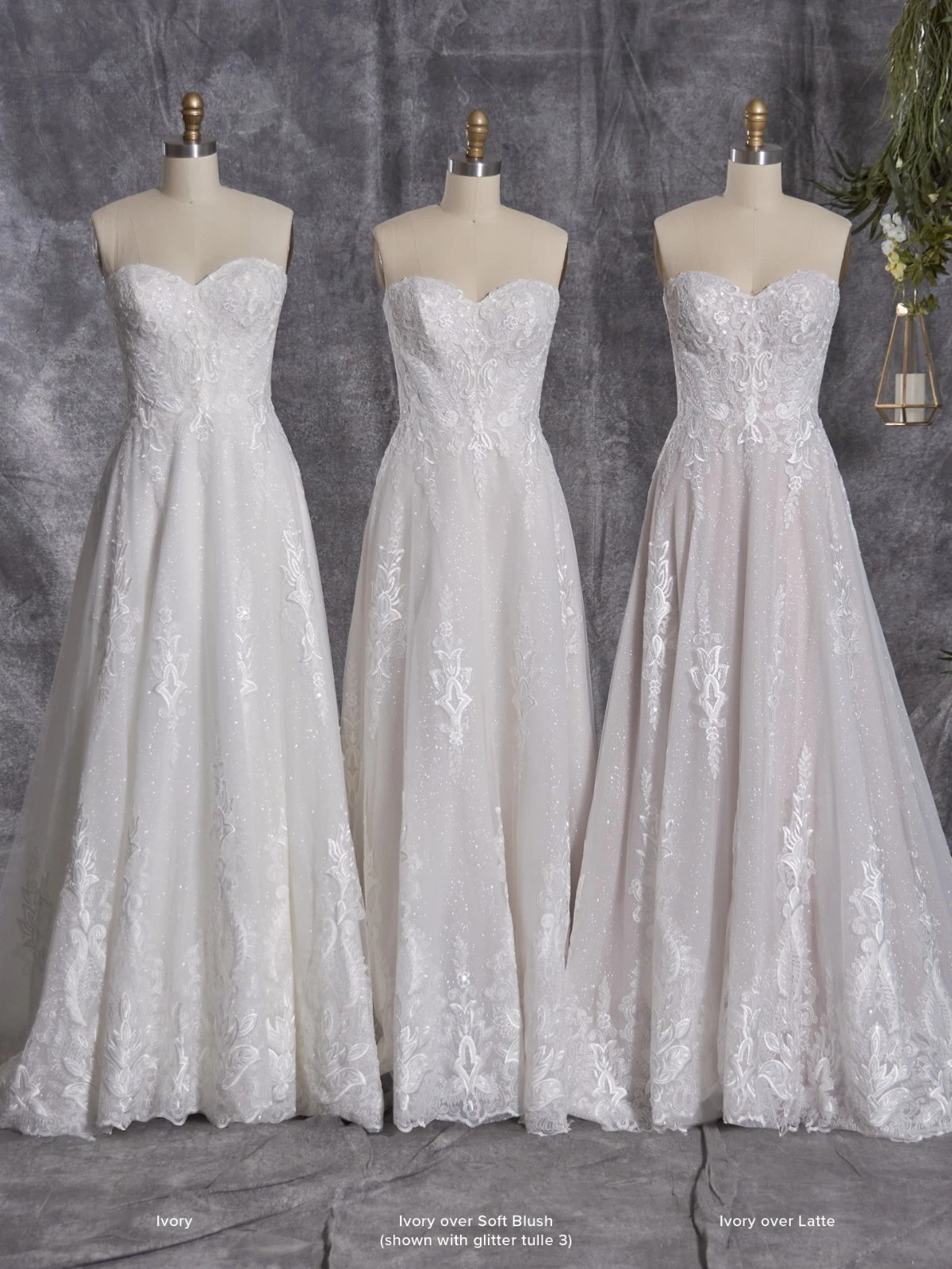 Maggie Sottero Wedding Dress Size 6 - Ivory, Sweetheart neckline