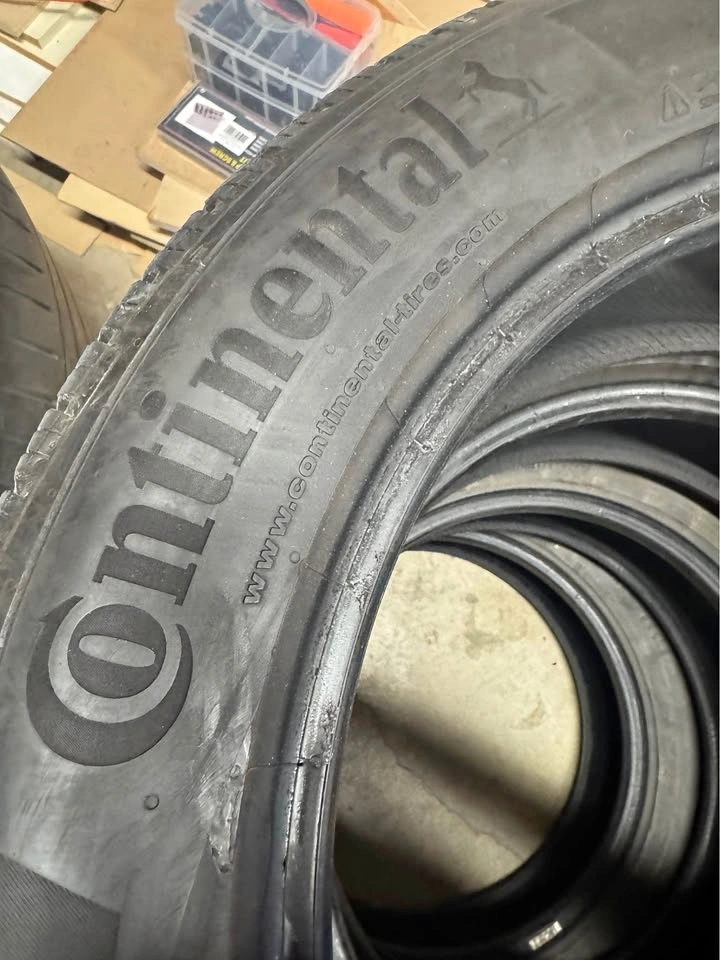 Continental ProContact TX 235/50/R19 Tires