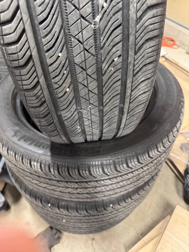 Continental ProContact TX 235/50/R19 Tires - photo 3