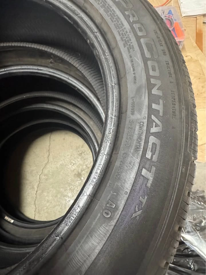 Continental ProContact TX 235/50/R19 Tires - photo 5