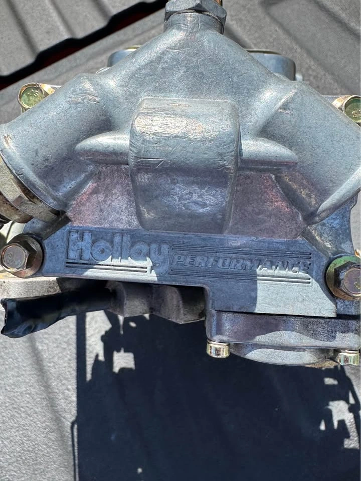 Holley Supercharger Carburetor - 600cfm - photo 3